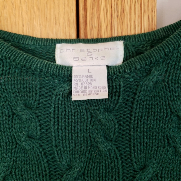 Christopher and Banks Sweater - Picture 2 of 3